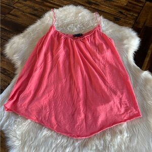American Eagle Outfitters Pink Tank Top